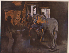 SUPERB Litho "STUDY FOR "THE