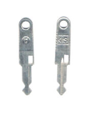 KIS Ebauche de clef  ref SM18  Lot de 2 pièces