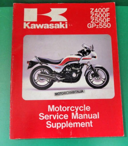 Pour kawasaki gpz - 500, z400