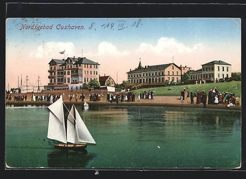 Cuxhaven bassin aquatique - cuxhaven,,