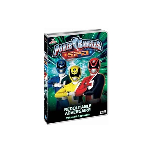 Power rangers spd - rangers, dvd