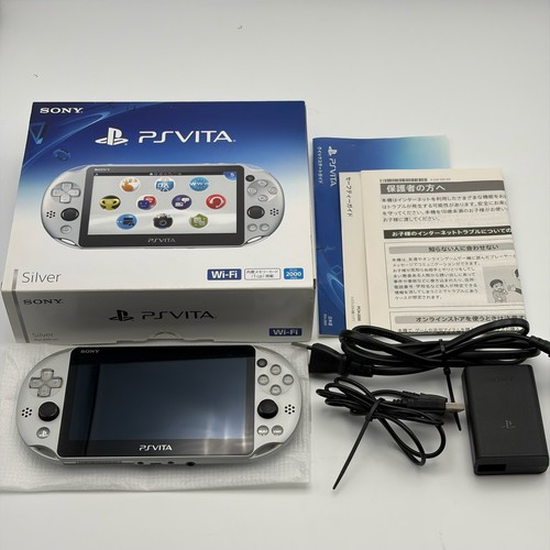 Sony vita pch 2000 console - sony, pch-2000