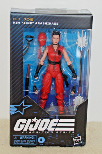 Joe classified series - g.i.joe, 6''