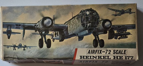 Heinkel 177 1 72 airfix - -,