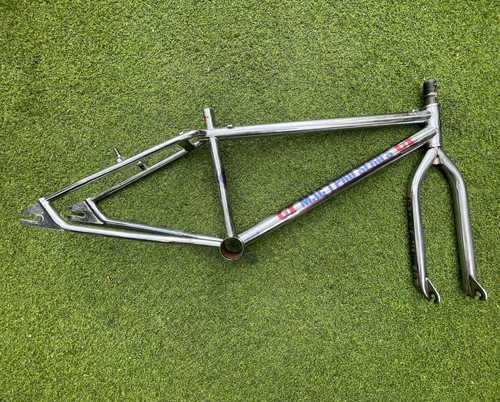Cadre fourche bmx old - et,