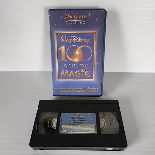 Cassette vhs walt - walt, 100