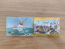 2 Cartes Asterix Sine Tempore 350ex