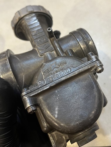 Honda keihin flat - pj, slide