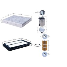 Knecht Filtre Kit D'Inspection