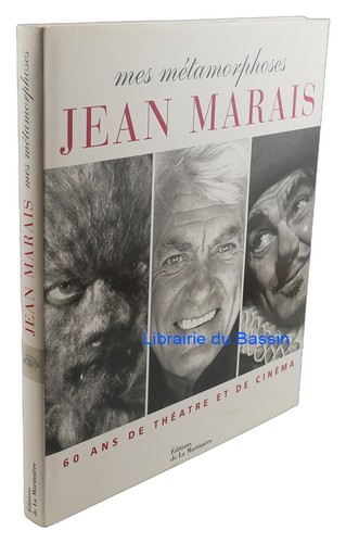 Jean marais mes métamorphoses - marais,
