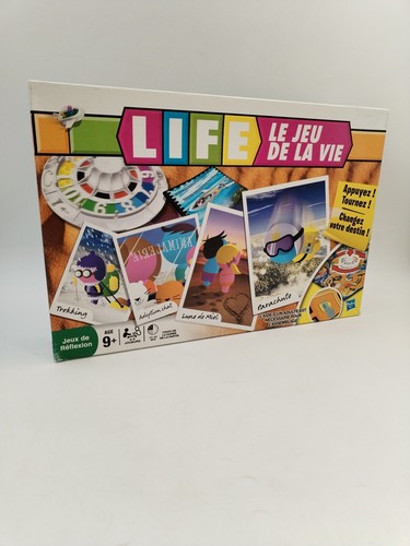 Life jeu vie hasbro - jeu,