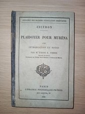Plaidoyer pour Muréna