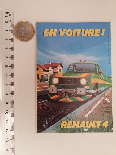 Autocollant renault en - autocollant, l