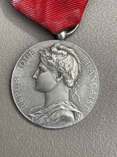 Medaille honneur travail - medaille, du