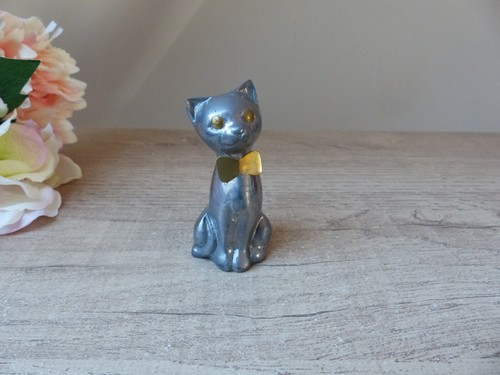 Ancienne figurine petit - , chat