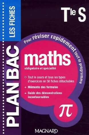 Maths terminale obligatoire - s.,
