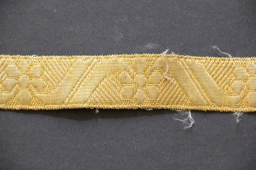 Galon ancien fils or - d'or, et
