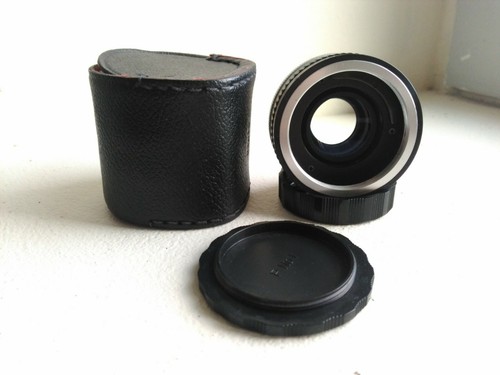 Soligor auto tele converter - tele, x2