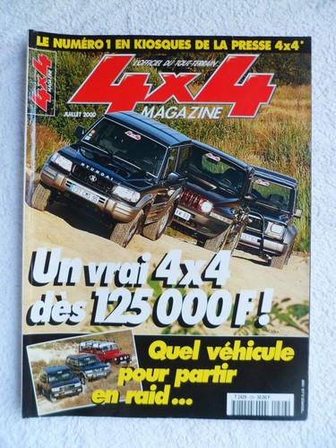 4x4 magazine 226 2000 - 4x4,