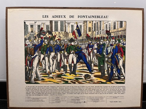 Ancienne image épinal les - image,