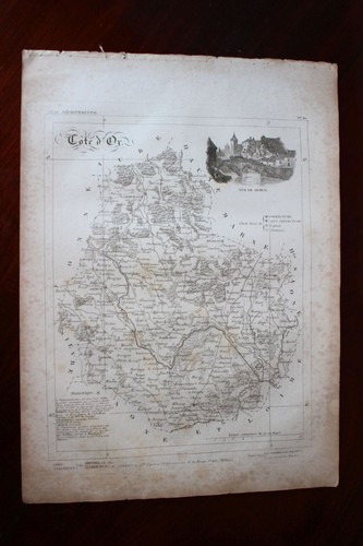 Carte ca1830 département - ca1830,