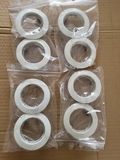 8 x  SPOT ENCASTRE FIXE BLANC DIAMÈTRE 78MM PERCAGE À 60MM