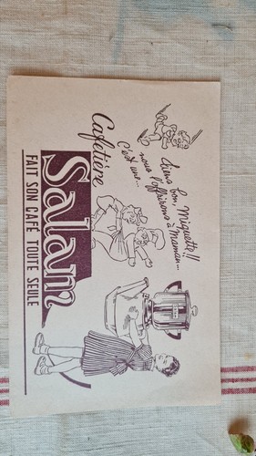 Ancien buvard publicitaire - buvard,