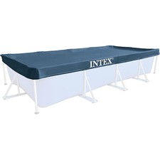 INTEX 28039 - Bâche de Protection pour Cadre Pool 450x220cm Swimingpool