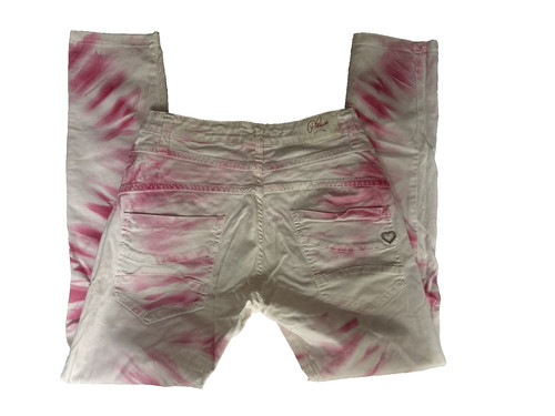 Pantalon please rose femme - pantalon,