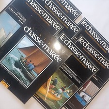 7 revues Chasse-marée, n°26 à 31 1987 + album HS 1991