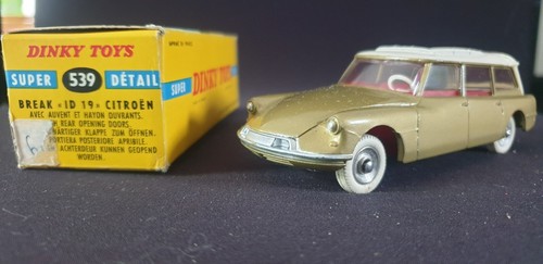Dinky citroën break - id, 19