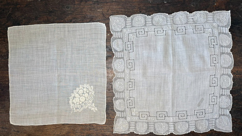 Dentelle ancienne 2 - dentelle,