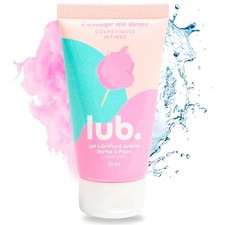 Lubrifiant Intime Barbe à Papa 70ml | Embrassable Gourmand | Passage du Désir...
