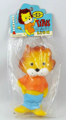 Titus petit lion pouet - titus,
