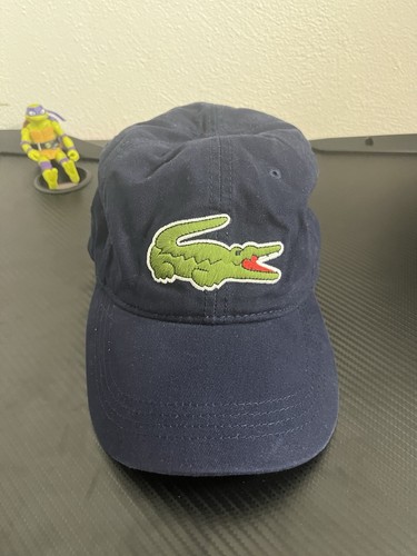 Lacoste blue crocodile logo - lacoste,