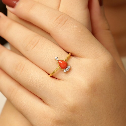 Bague fleur argent - bague, 925