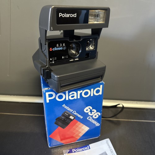 Vintage polaroid - (orl4),