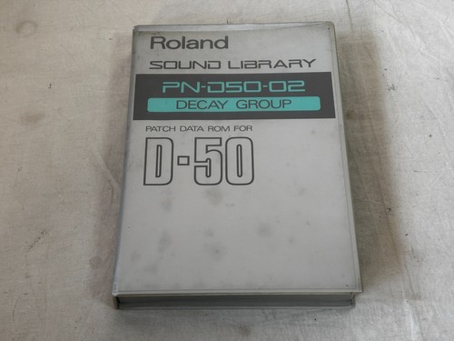 Roland d50 patch data - patch,