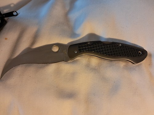Spyderco civilian plain - spyderco,