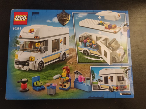 Lego city camping car - le, de