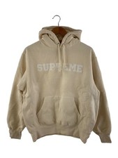 Sweat À Capuche Supreme Ivoire S D'occasion
