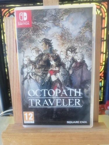 Octopath traveler nintendo - octopath,