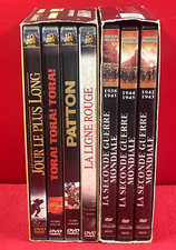DVD  2ème Guerre Mondiale...  lot de 7 DVD