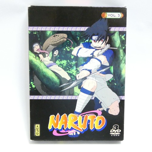 Coffret dvd naruto volume - coffret,