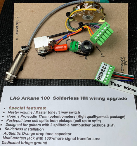 Lag arkane 100 wiring upgrade - lag, upgrade-