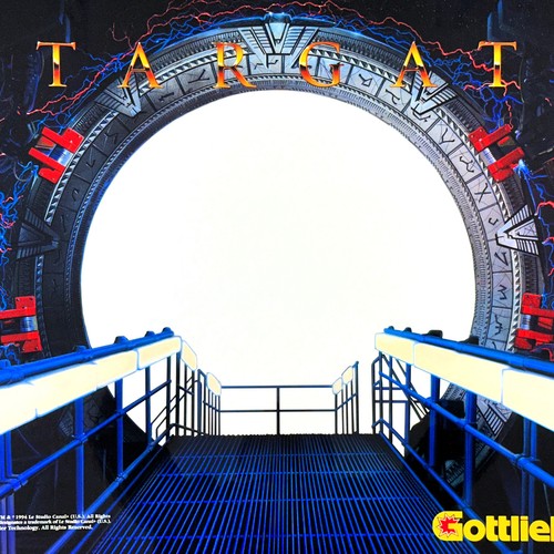Gottlieb stargate pinball - gottlieb,