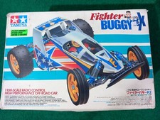 Vintage Tamiya Fighter Buggy RX original à restaurer