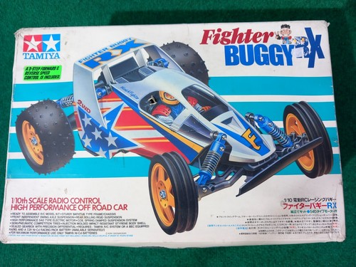Vintage tamiya fighter buggy - vintage,