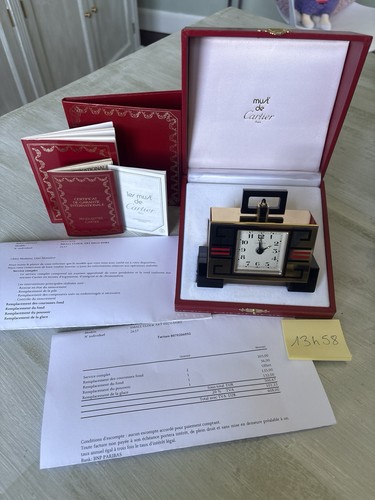 Cartier modèle small clock - modèle,
