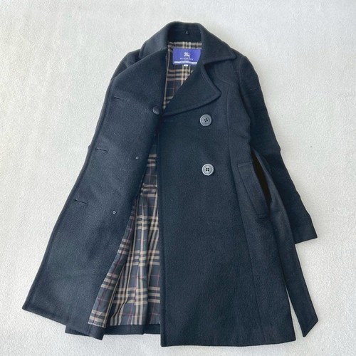 Burberry blue label manteau - burberry,